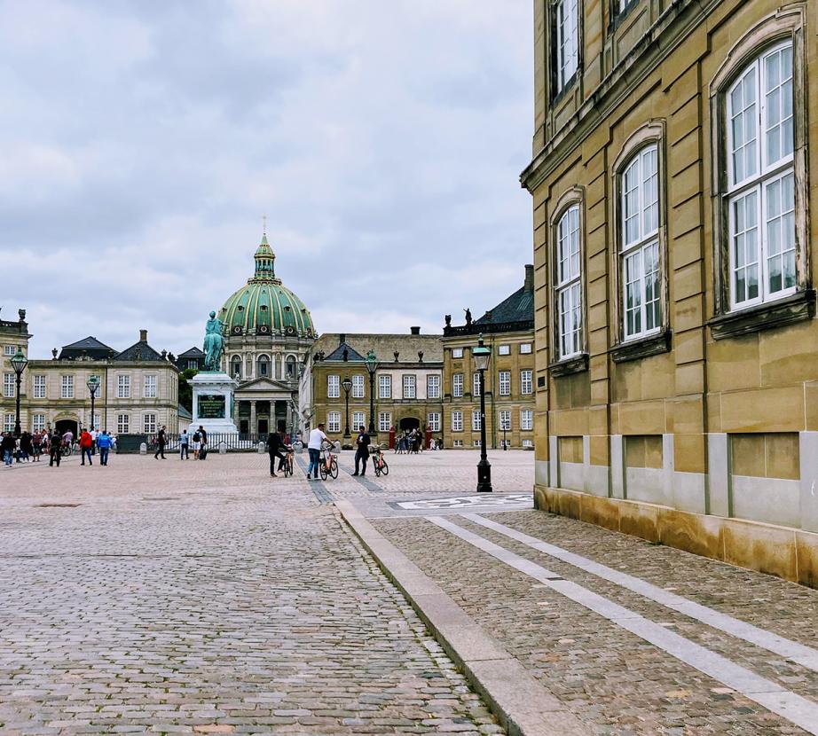 Anjali Chennapragada study abroad in Denmark