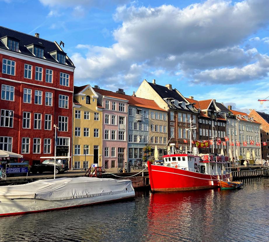 Anjali Chennapragada study abroad in Denmark