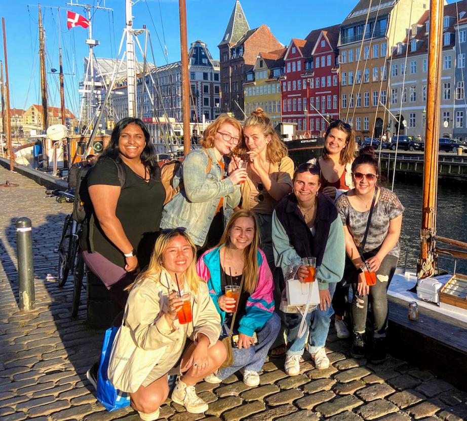Anjali Chennapragada study abroad in Denmark