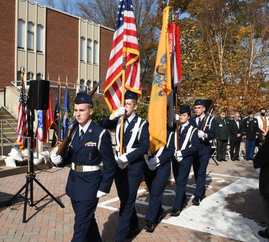 Color guard