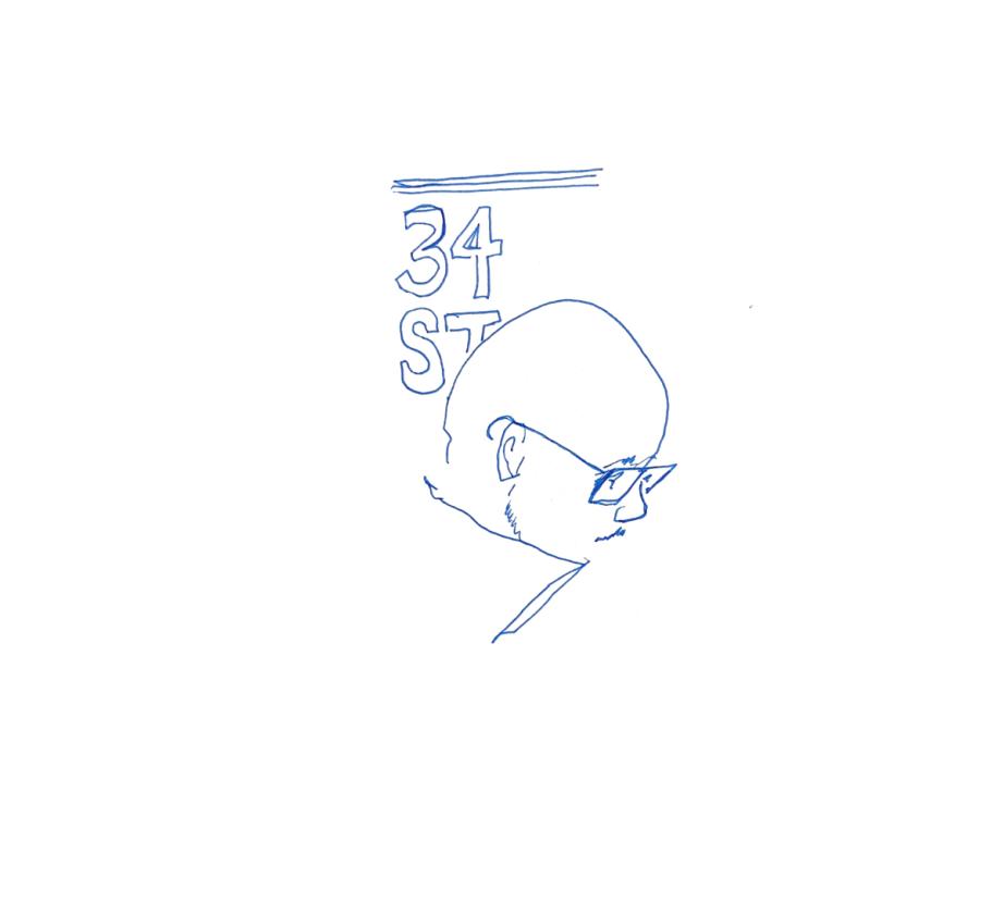 Drawn on the Way drawing