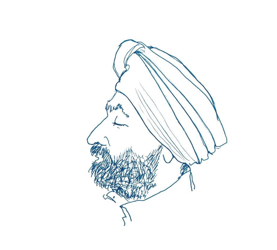 Drawn on the Way drawing