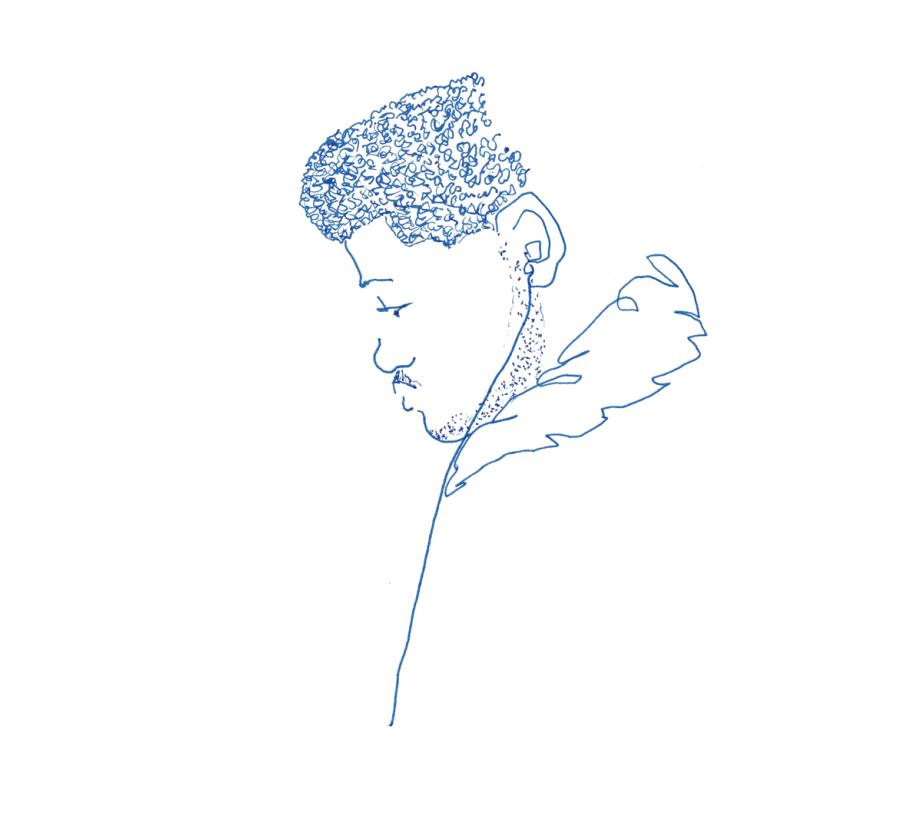Drawn on the Way drawing