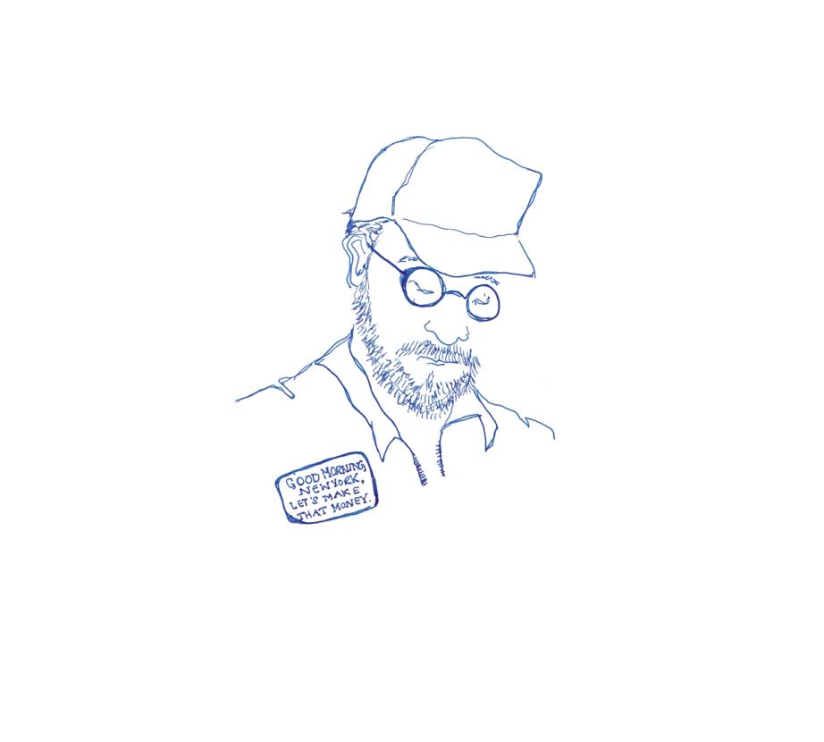 Drawn on the Way drawing