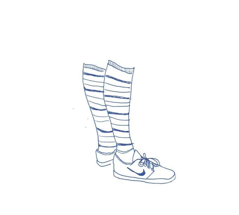 Drawn on the Way drawing