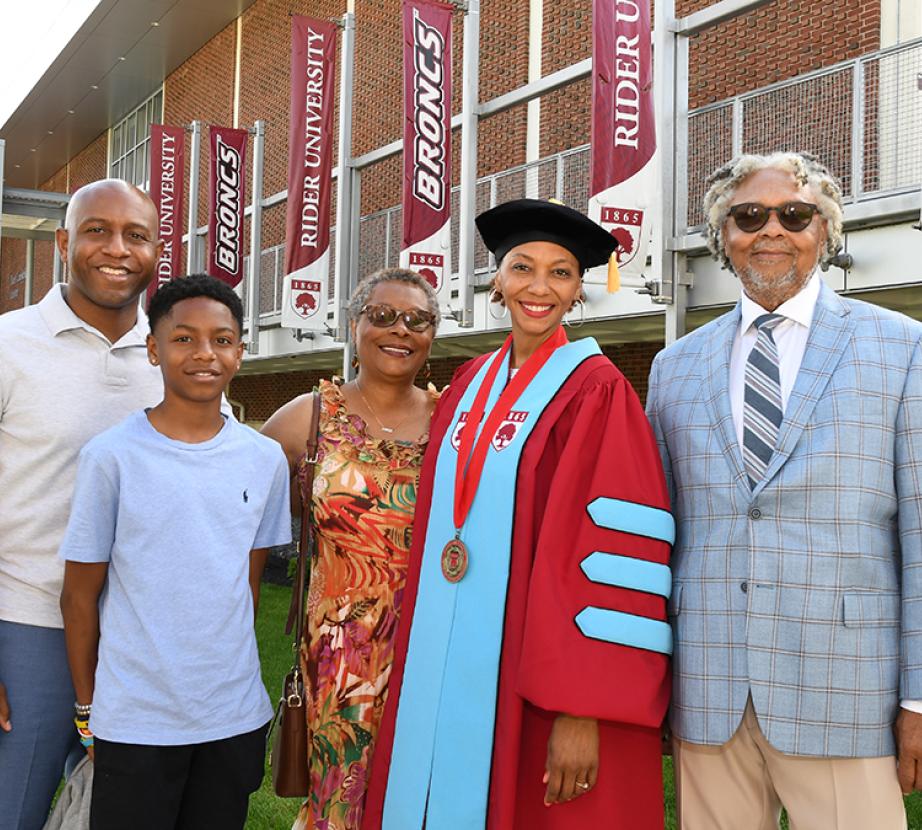 Rider University graduate