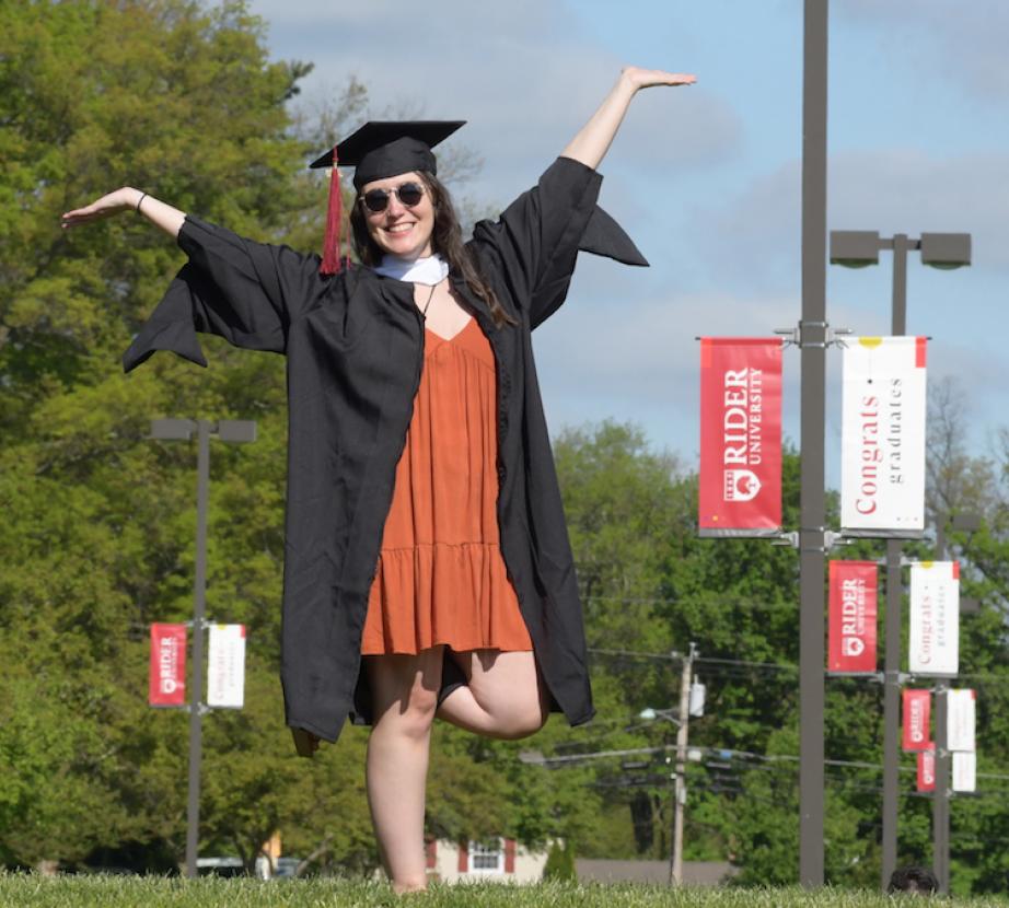 Rider University graduate