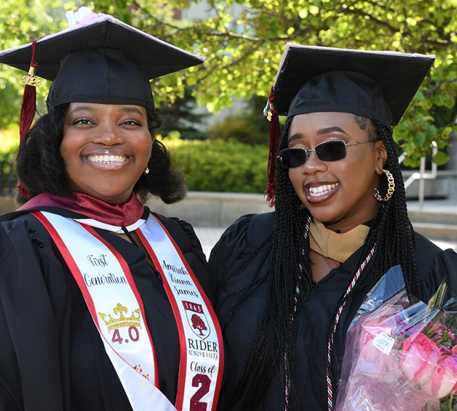 Rider University graduate