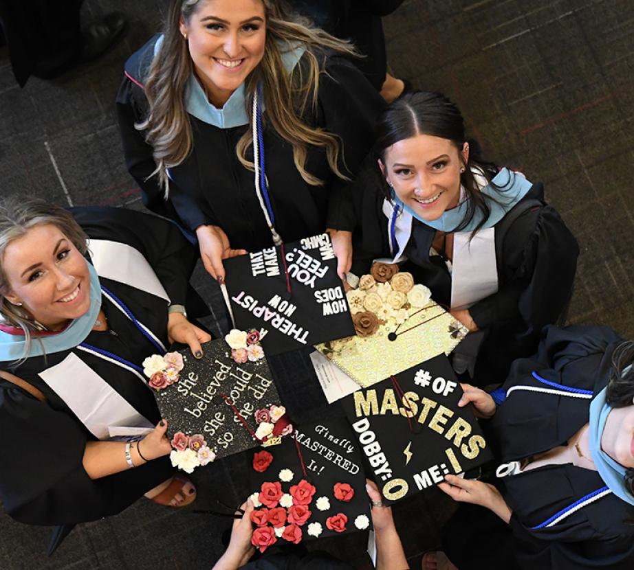 Rider University graduates