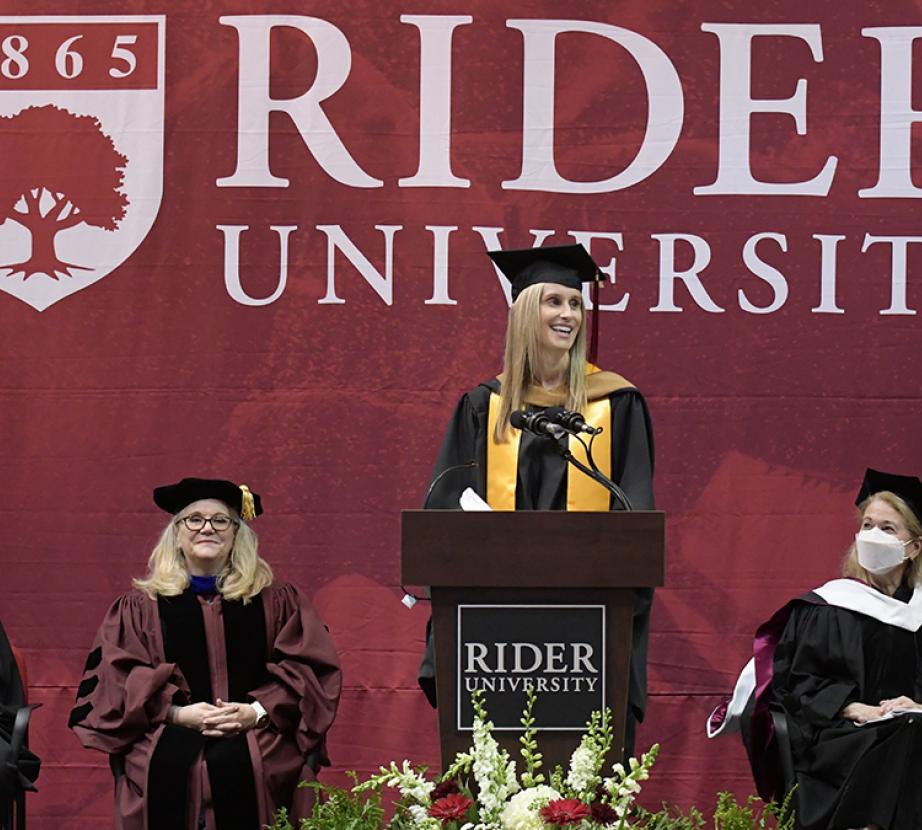 Graduate students honored during Class of 2022 Commencement ceremony
