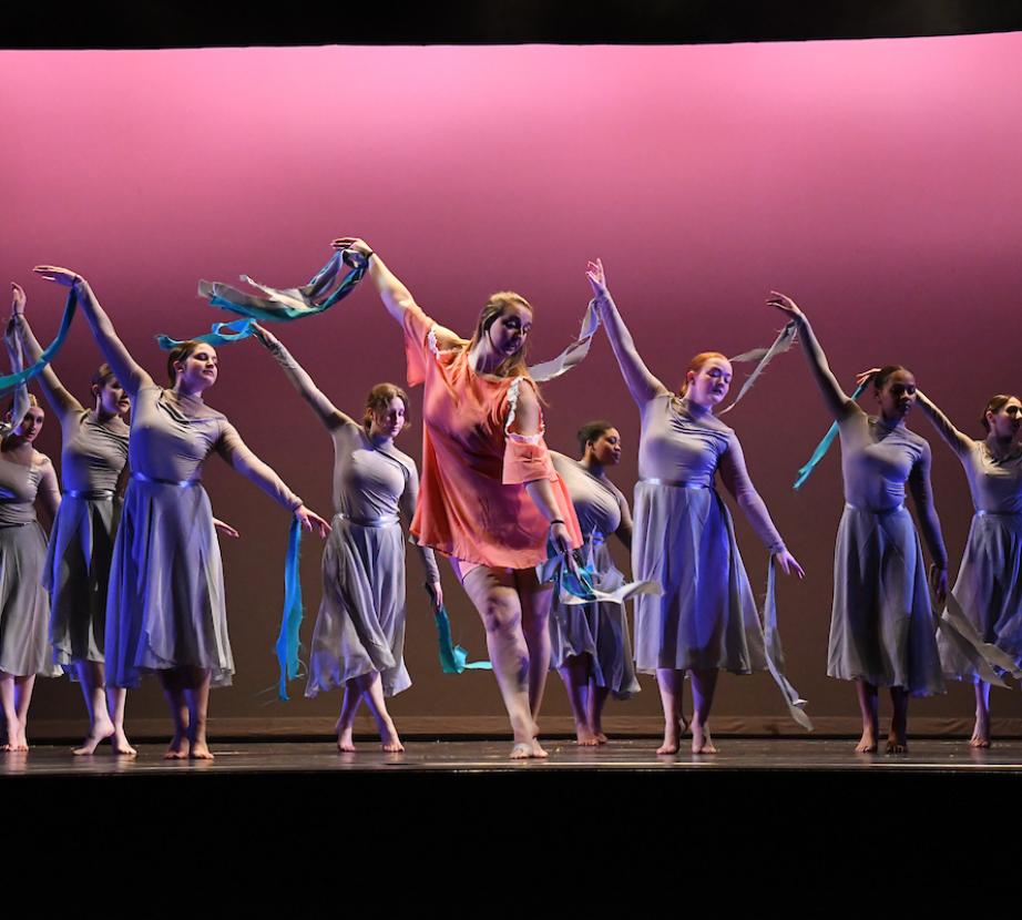Dance performance