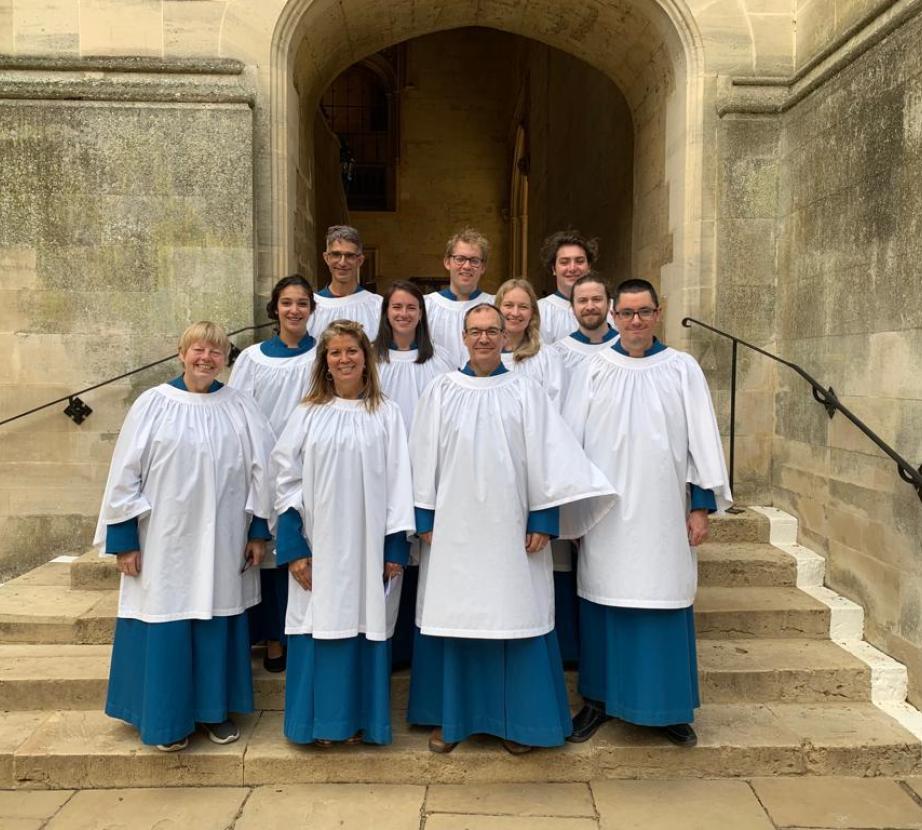 Choral Institute Evensong chorus