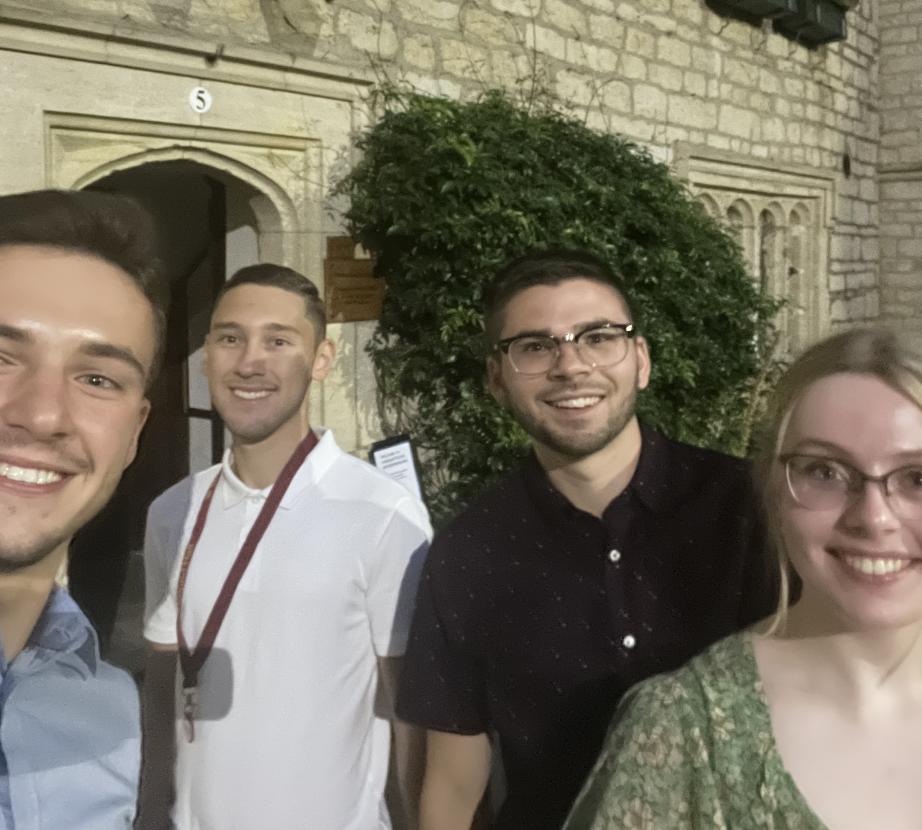 Rider students at Oxford