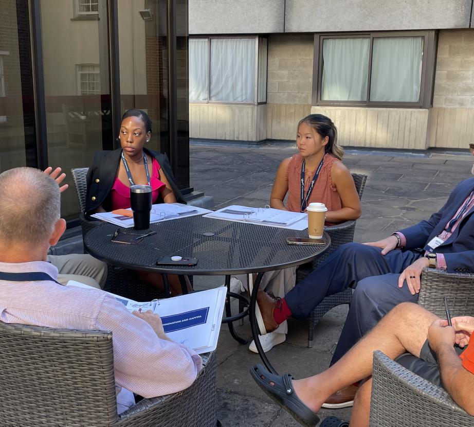 Rider business students return to Oxford for ‘Moonshots’ conference