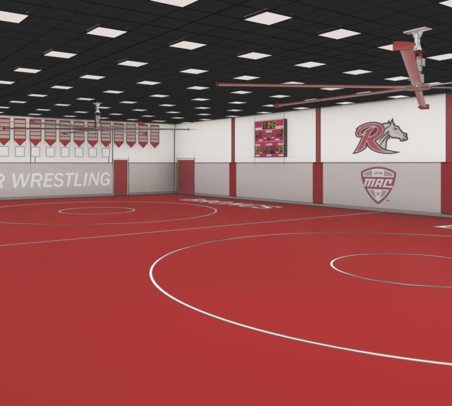 New Gary Taylor Wrestling Center