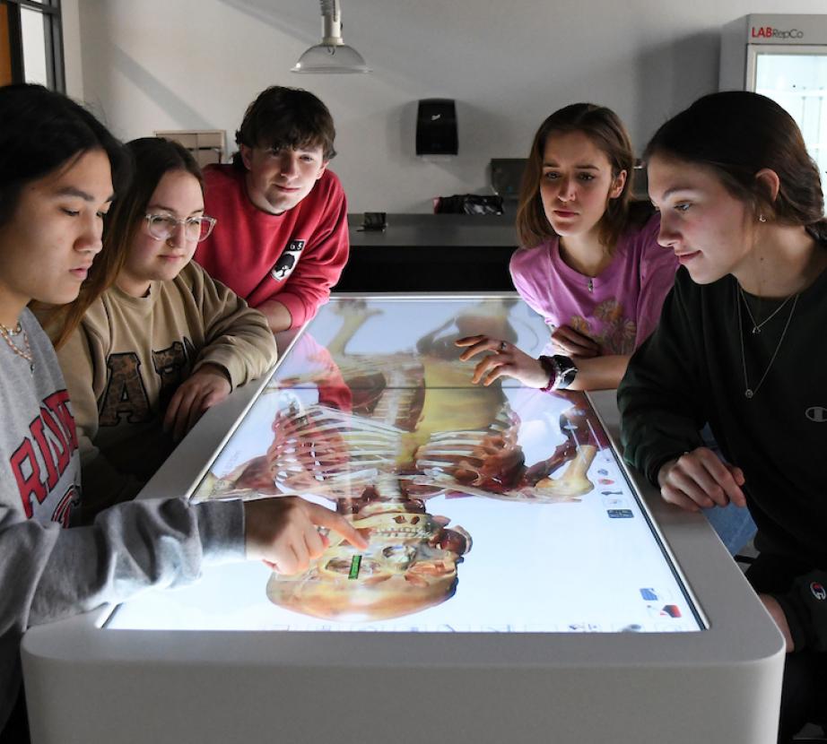Anatomage table