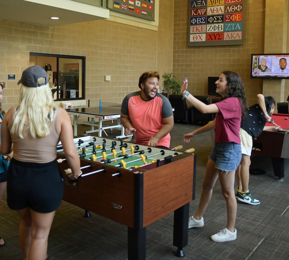 Students in SRC