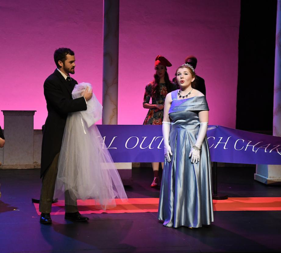 Rider opera performance