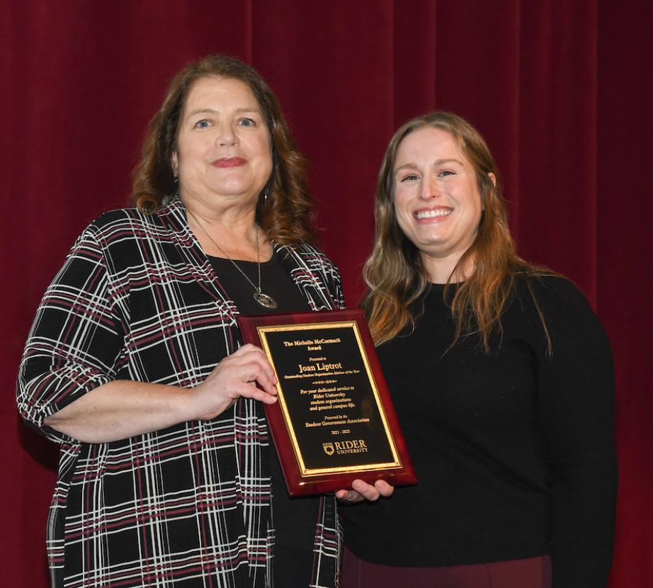 Rider honors outstanding contributions of faculty and staff Rider
