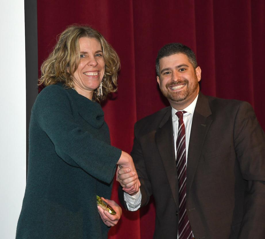 Rider honors outstanding contributions of faculty and staff Rider