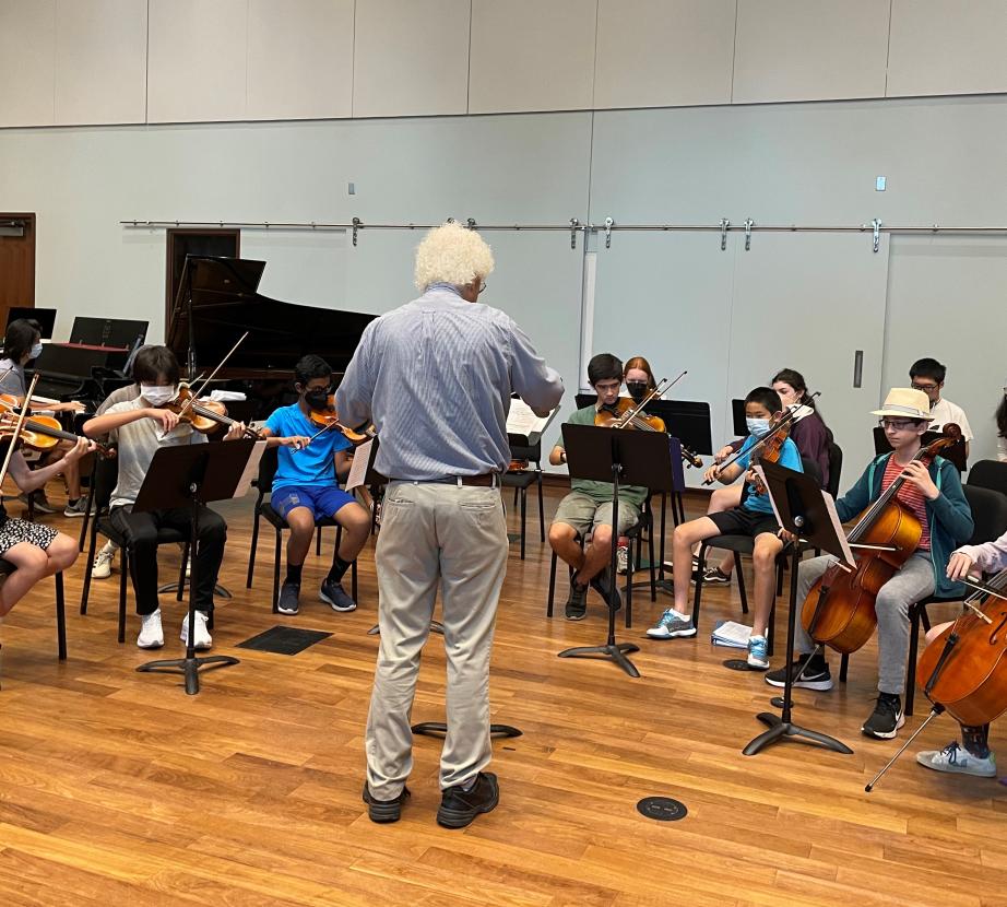 Westminster Chamber Camp Orchestra 2022