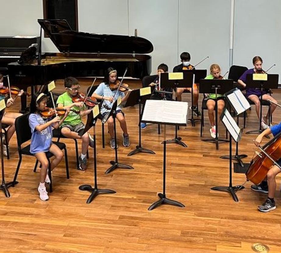 Conservatory Presto I Strings Camp Performance 2022