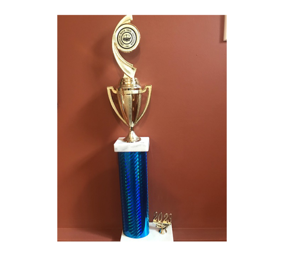 Regional Mock Trial trophy