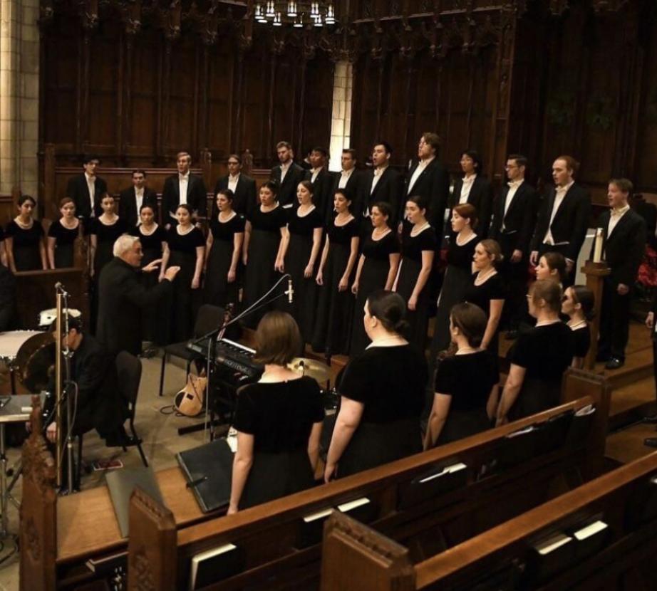 Westminster Choir directed by James Jordan