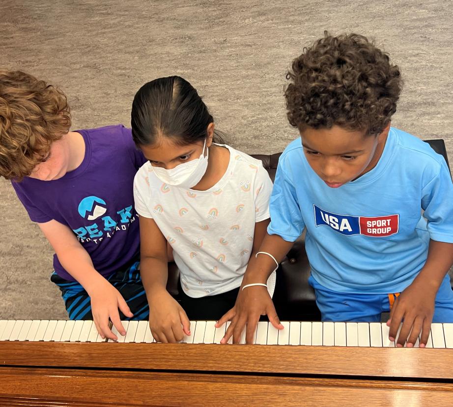 Piano Camp Trio August 2022