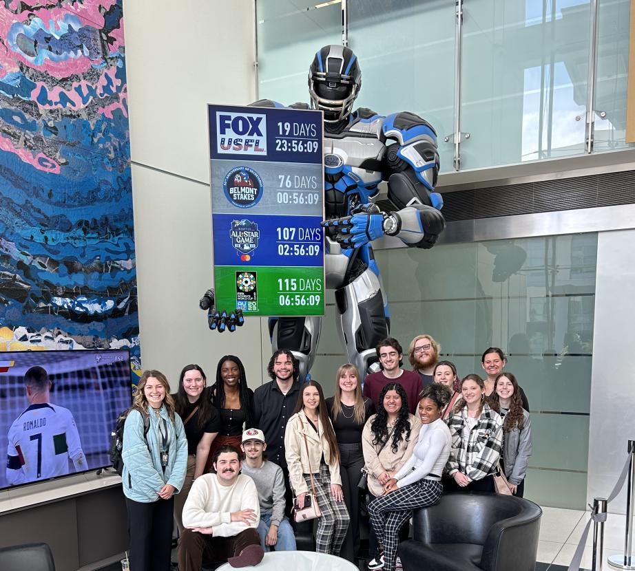 Students at FOX Sports