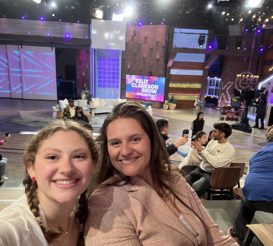 Students at Kelly Clarkson Show
