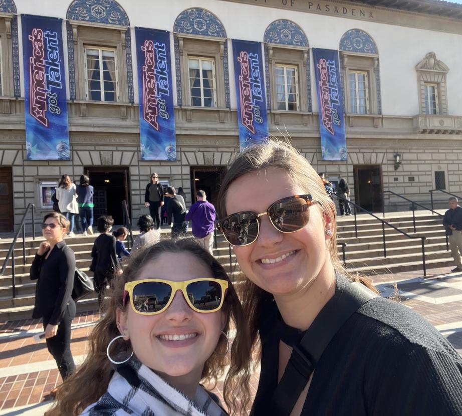 Mentors take Rider students inside Hollywood Rider University