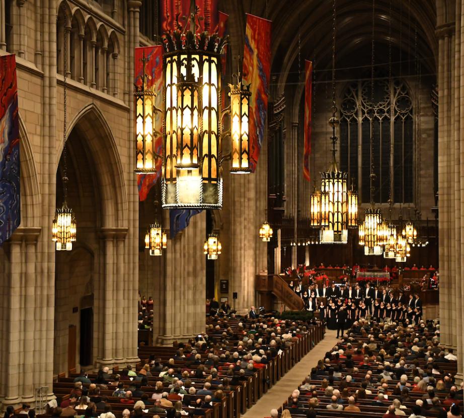 Westminster performs in Princeton chapel