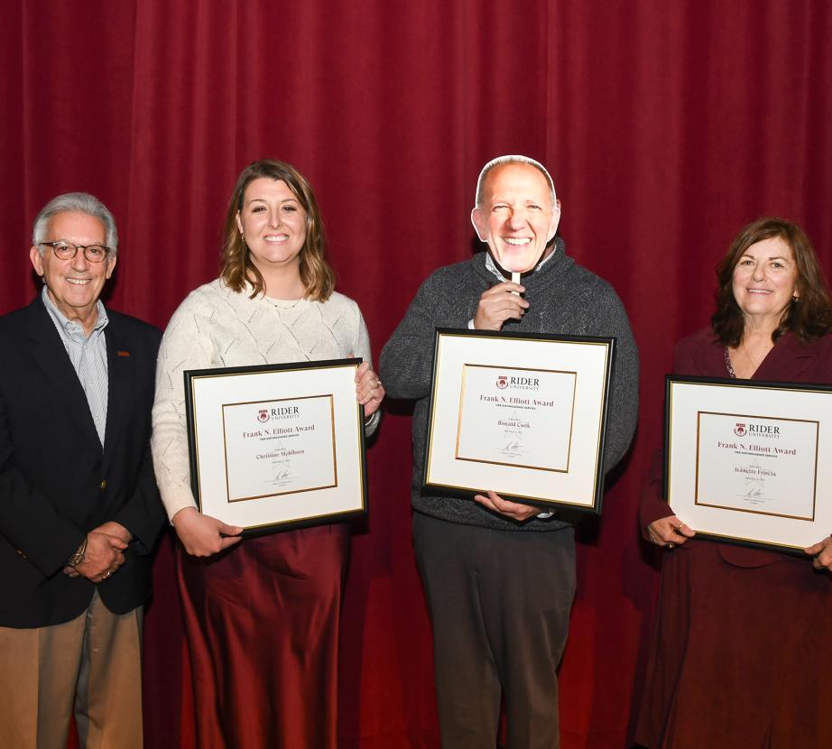2023 faculty and staff awards