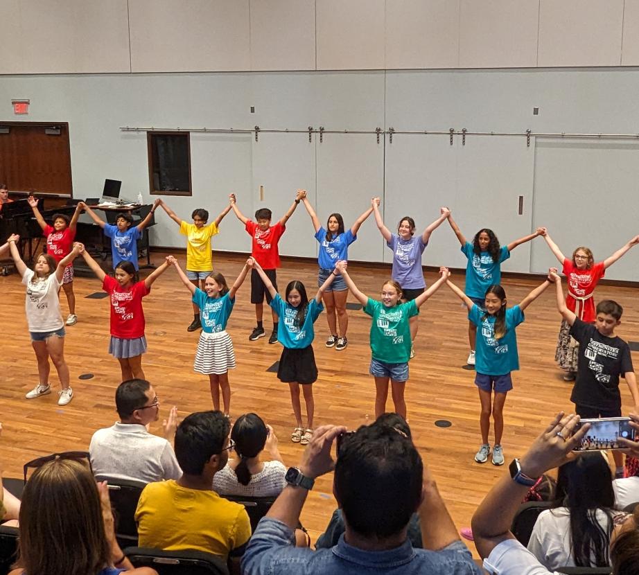 Middle School Musical Theatre Workshop 2023 2