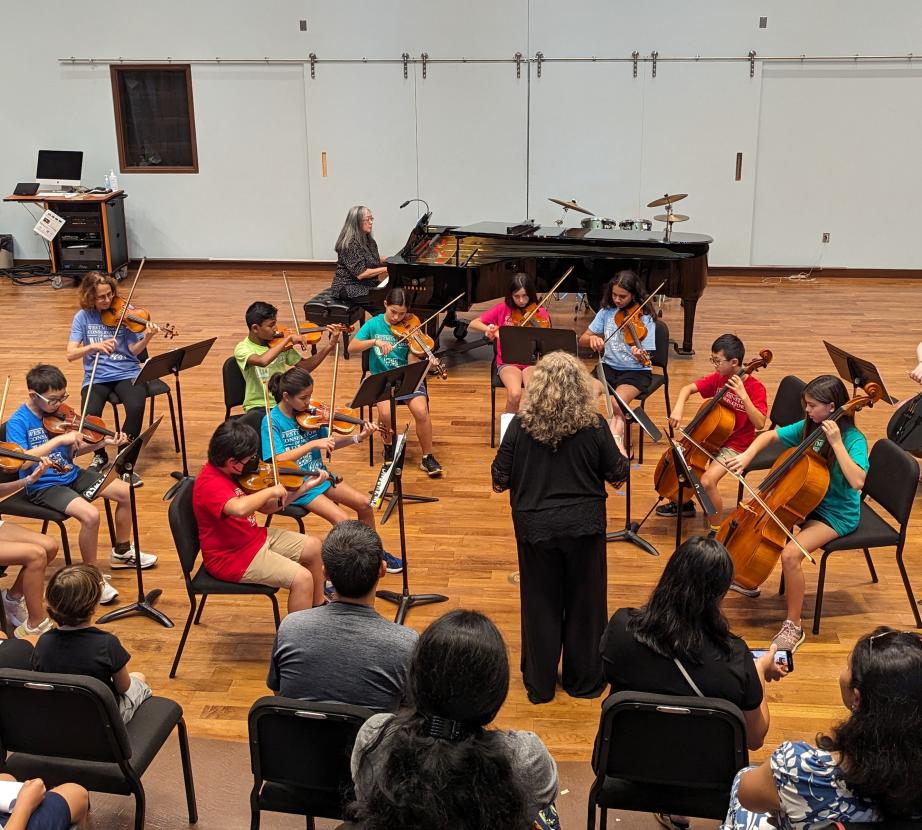 Presto II Strings Camp 2023 1