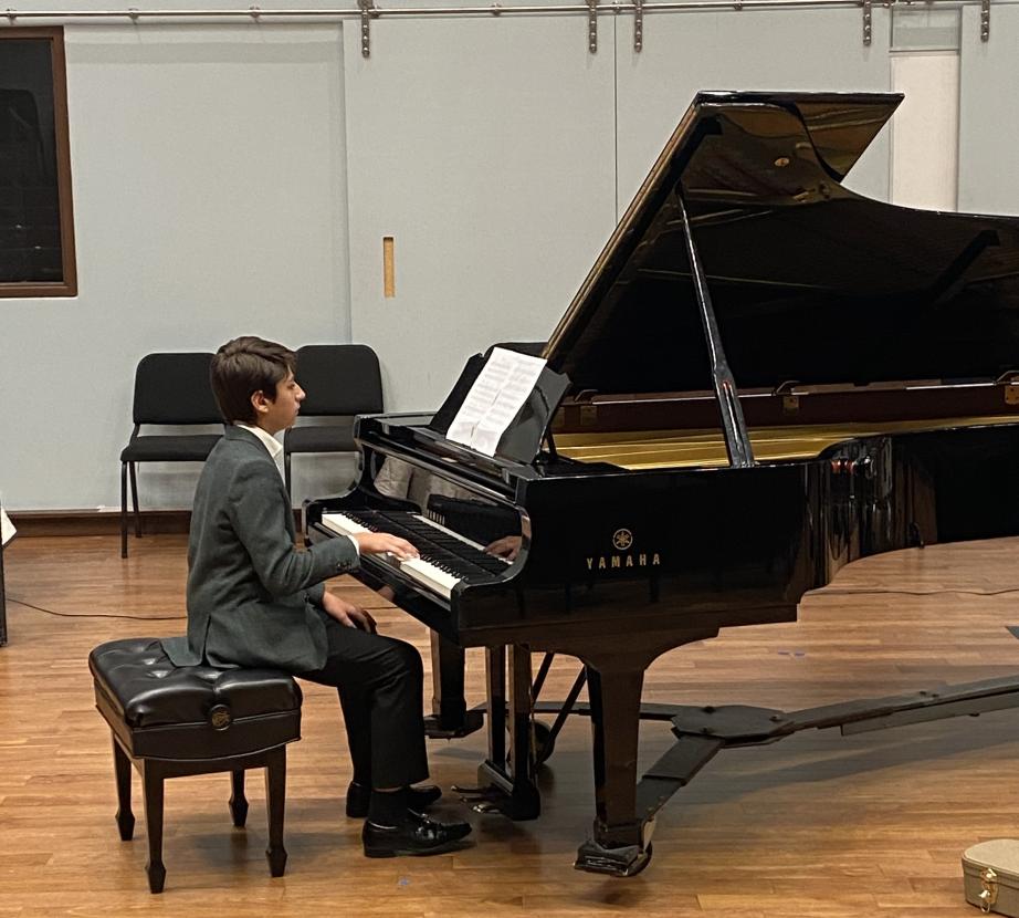Conservatory HMP Pianist 5-4-24