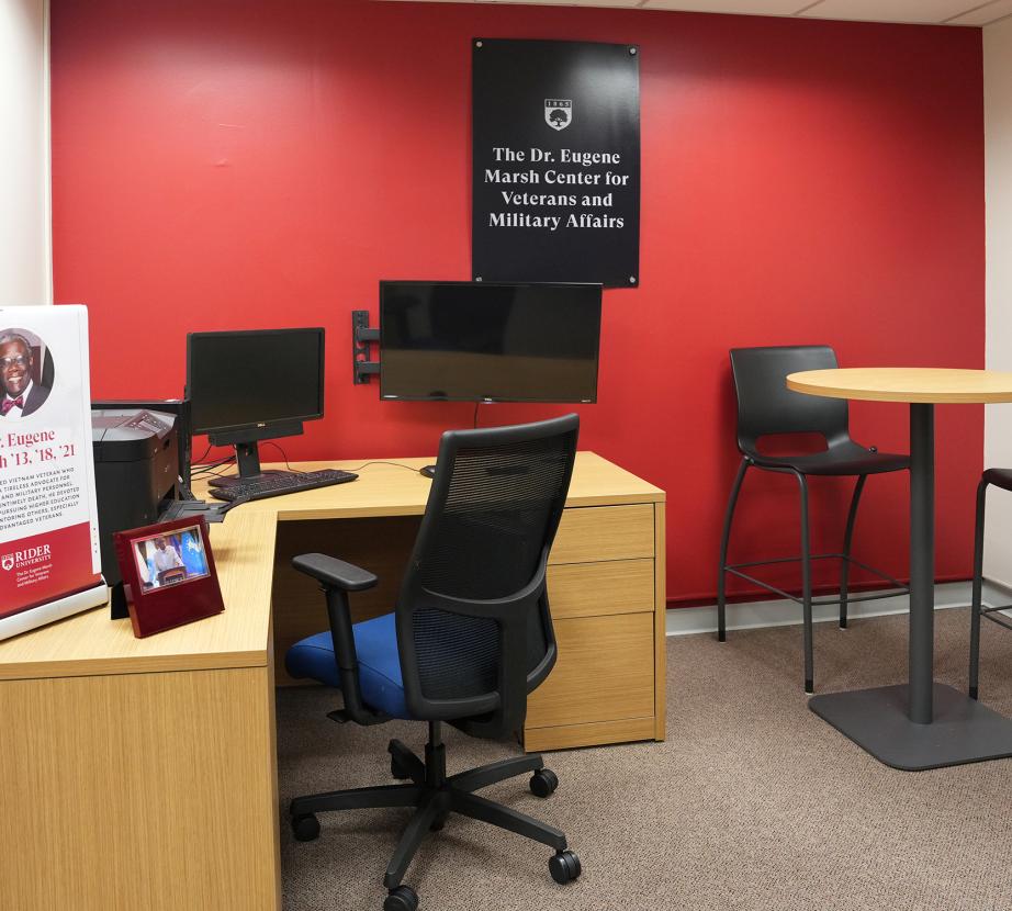 Veteran affairs lounge