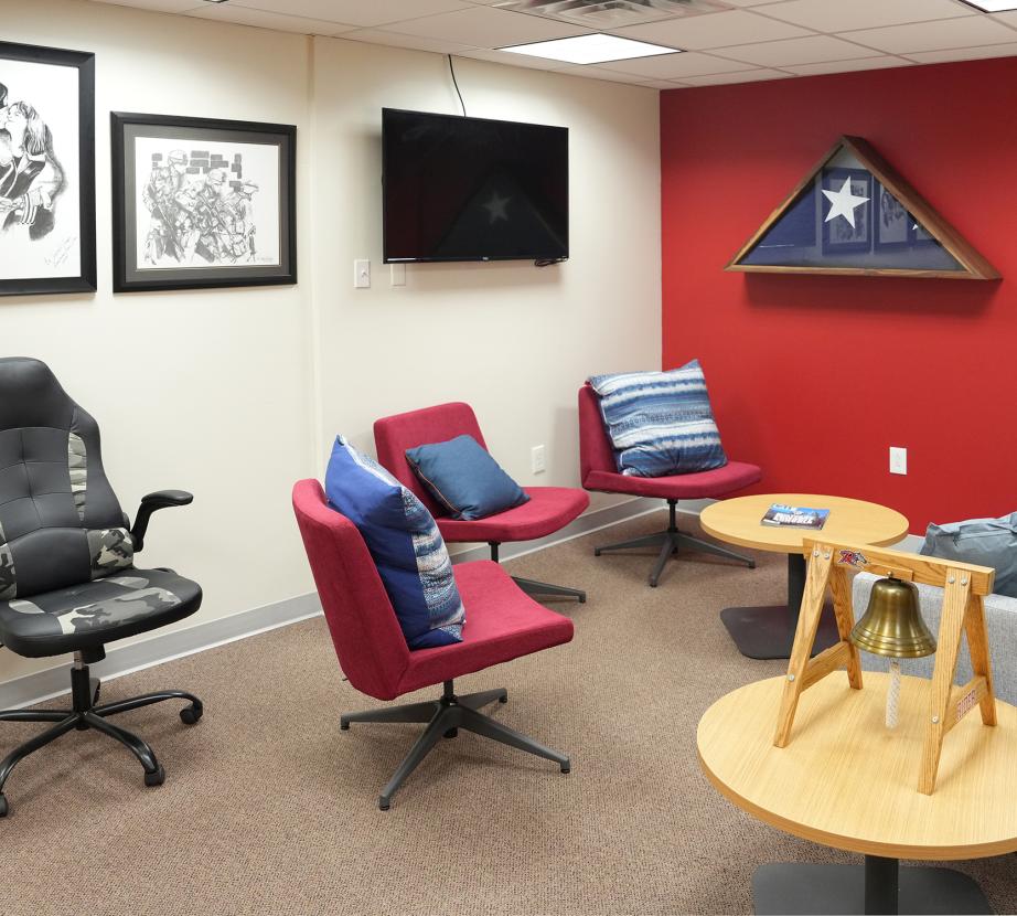 Veterans affairs lounge