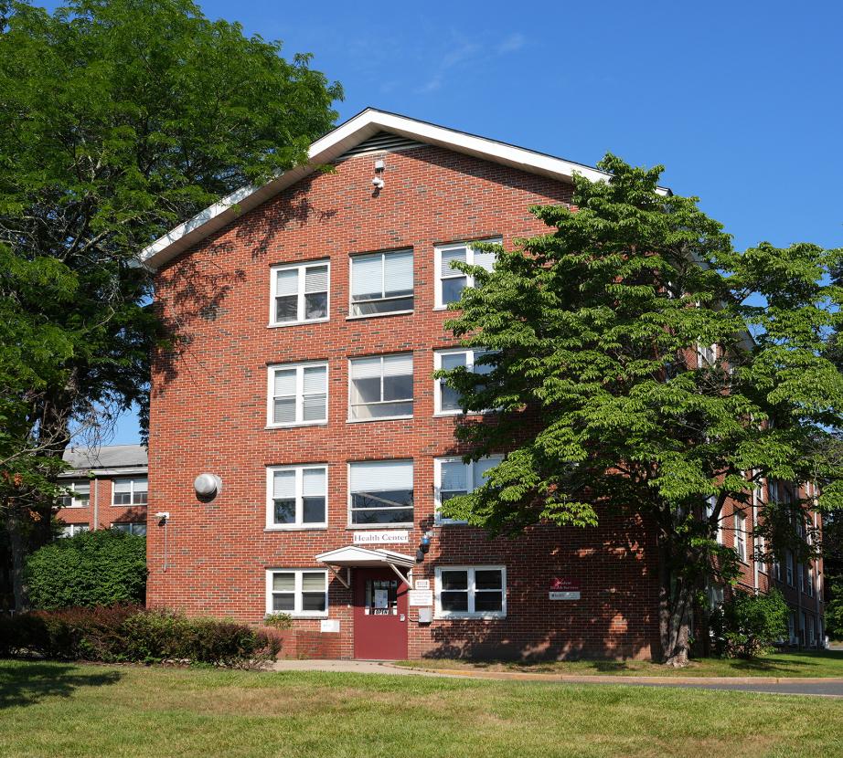 Exterior of Health Center