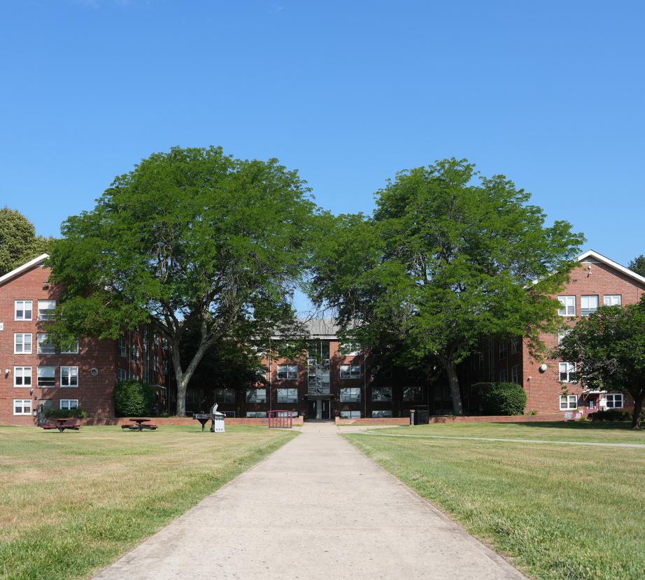Exterior of Health Center