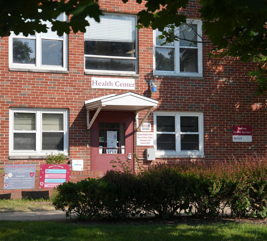 Exterior of Health Center