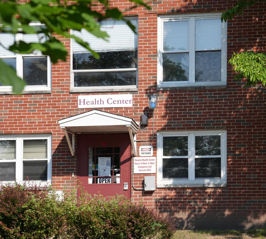 Exterior of Health Center
