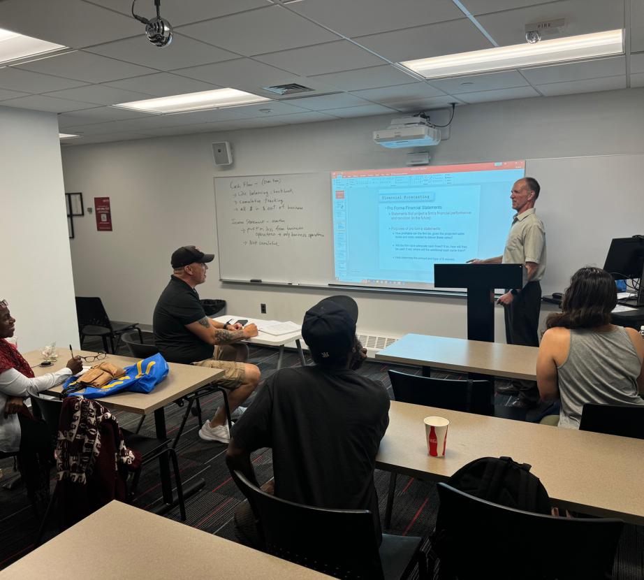 Veterans entrepreneurship program 2024