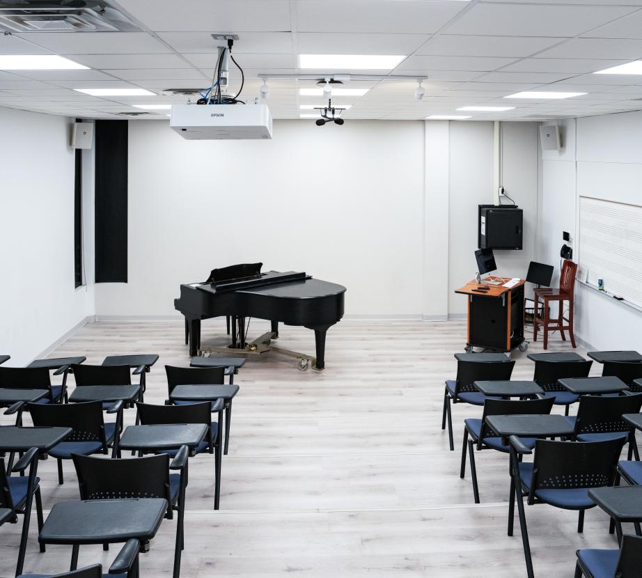 Fine arts interior