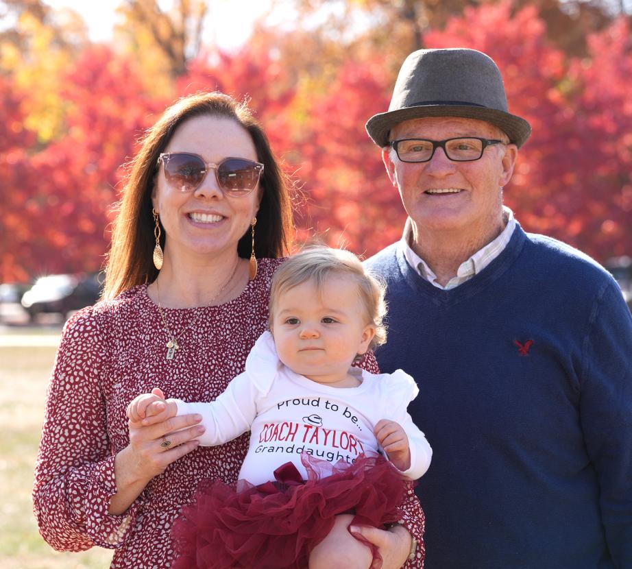 Gary Taylor's family