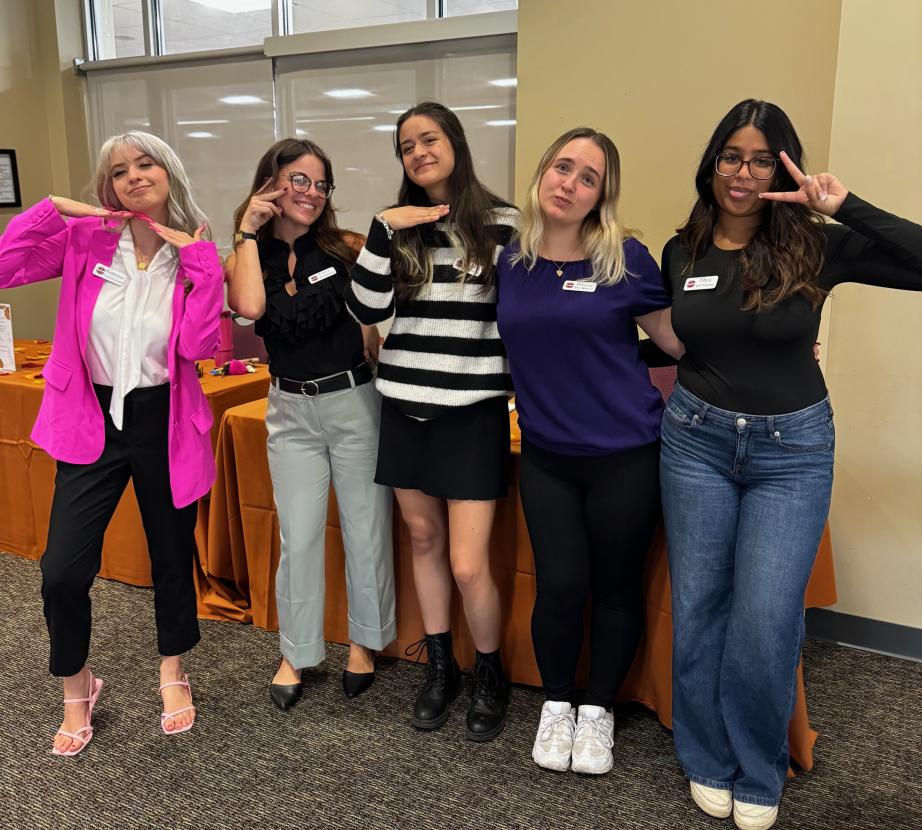 Rider students at The First-Year Forum on Prejudice Reduction