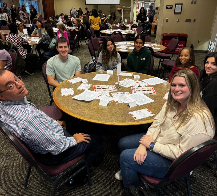Rider students at The First-Year Forum on Prejudice Reduction