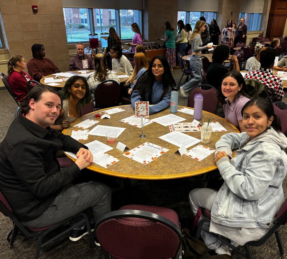 Rider students at The First-Year Forum on Prejudice Reduction