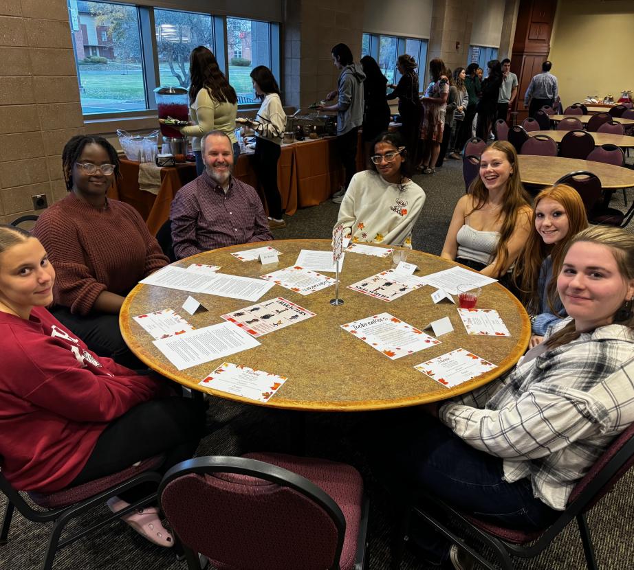 Rider students at The First-Year Forum on Prejudice Reduction